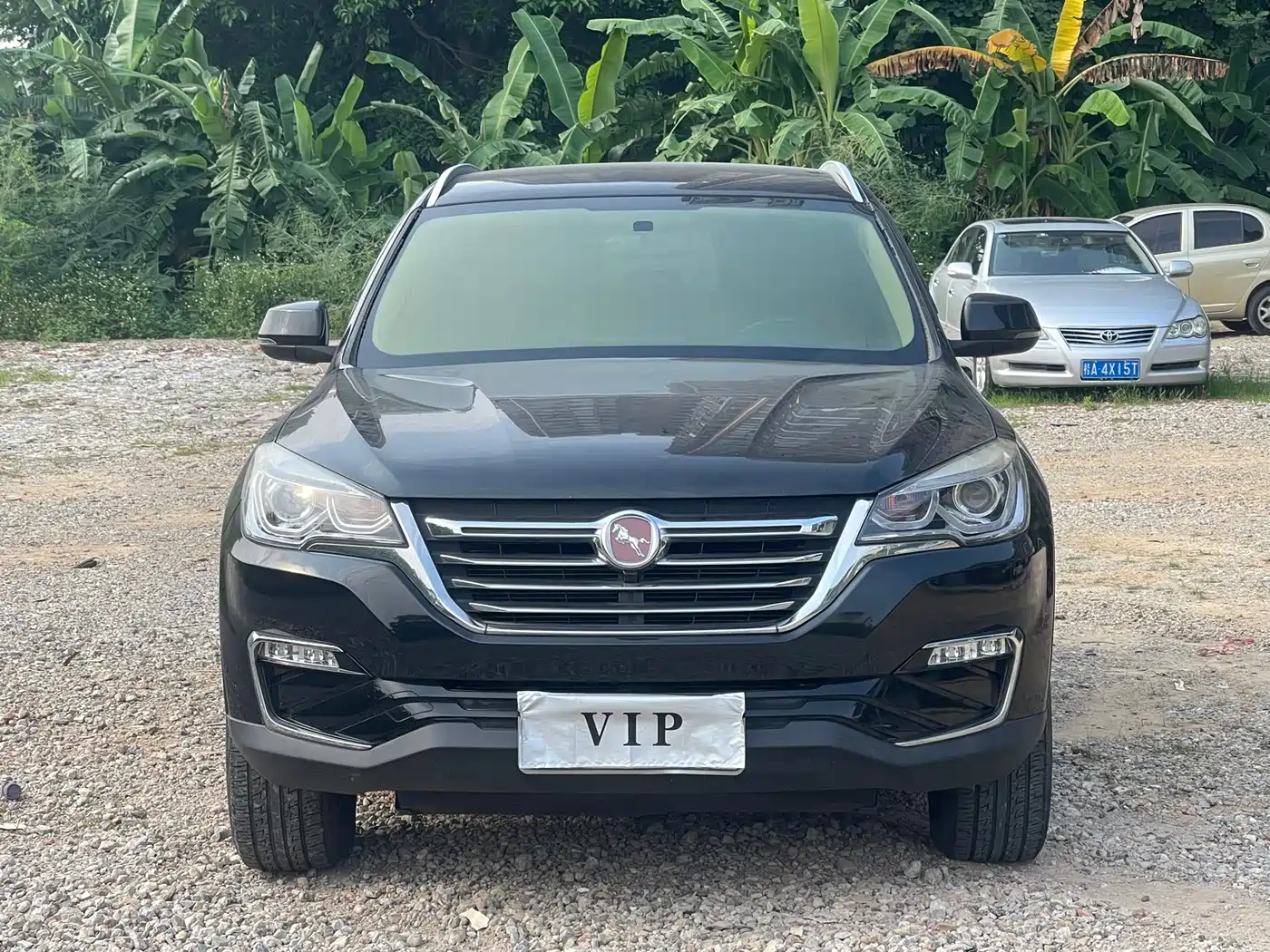 Hanteng Auto Hanteng X7 2019 2018 Model X7S 1.5T Manual Luxury Edition