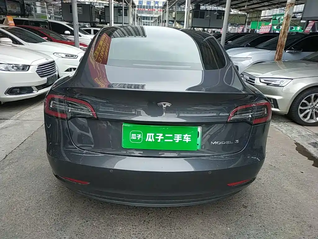 Tesla Model 3 2020 2020 Standard Range Rear-Wheel Drive Upgrade