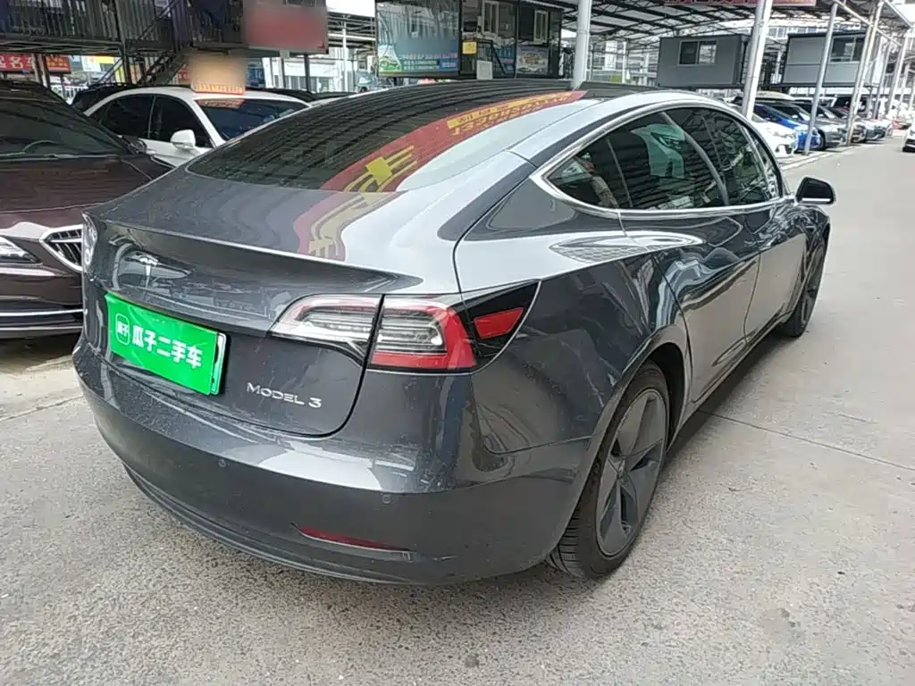 Tesla Model 3 2020 2020 Standard Range Rear-Wheel Drive Upgrade