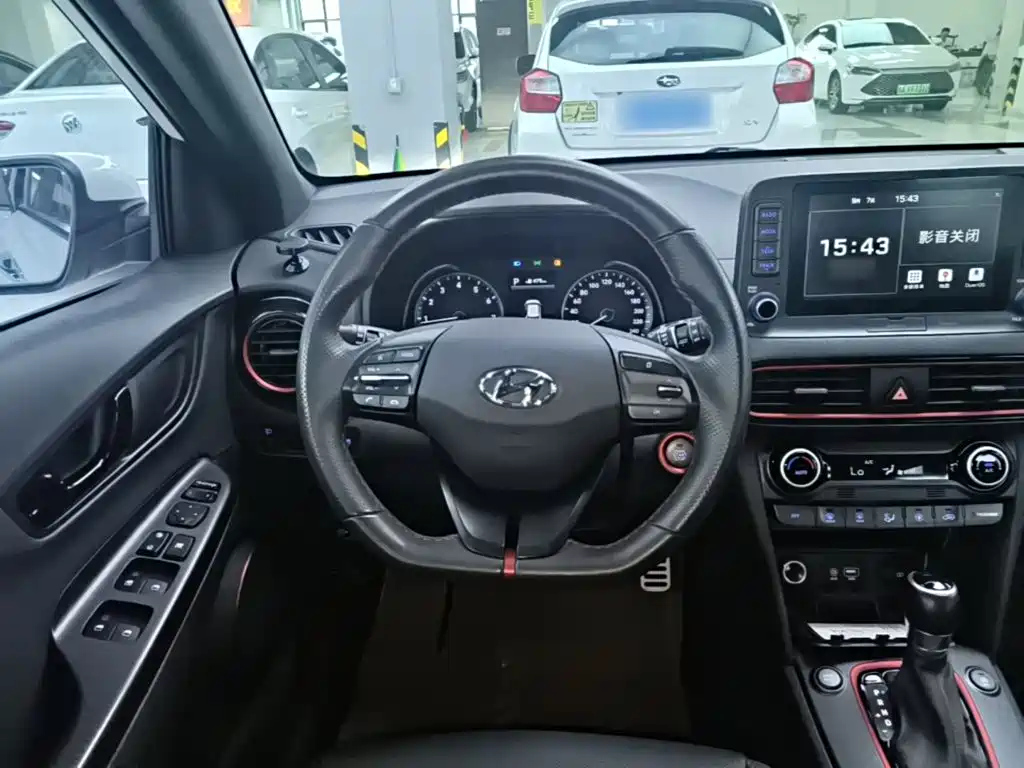 Hyundai ENCINO 2018 2018 1.6T DCT ZhiPao Edition China V