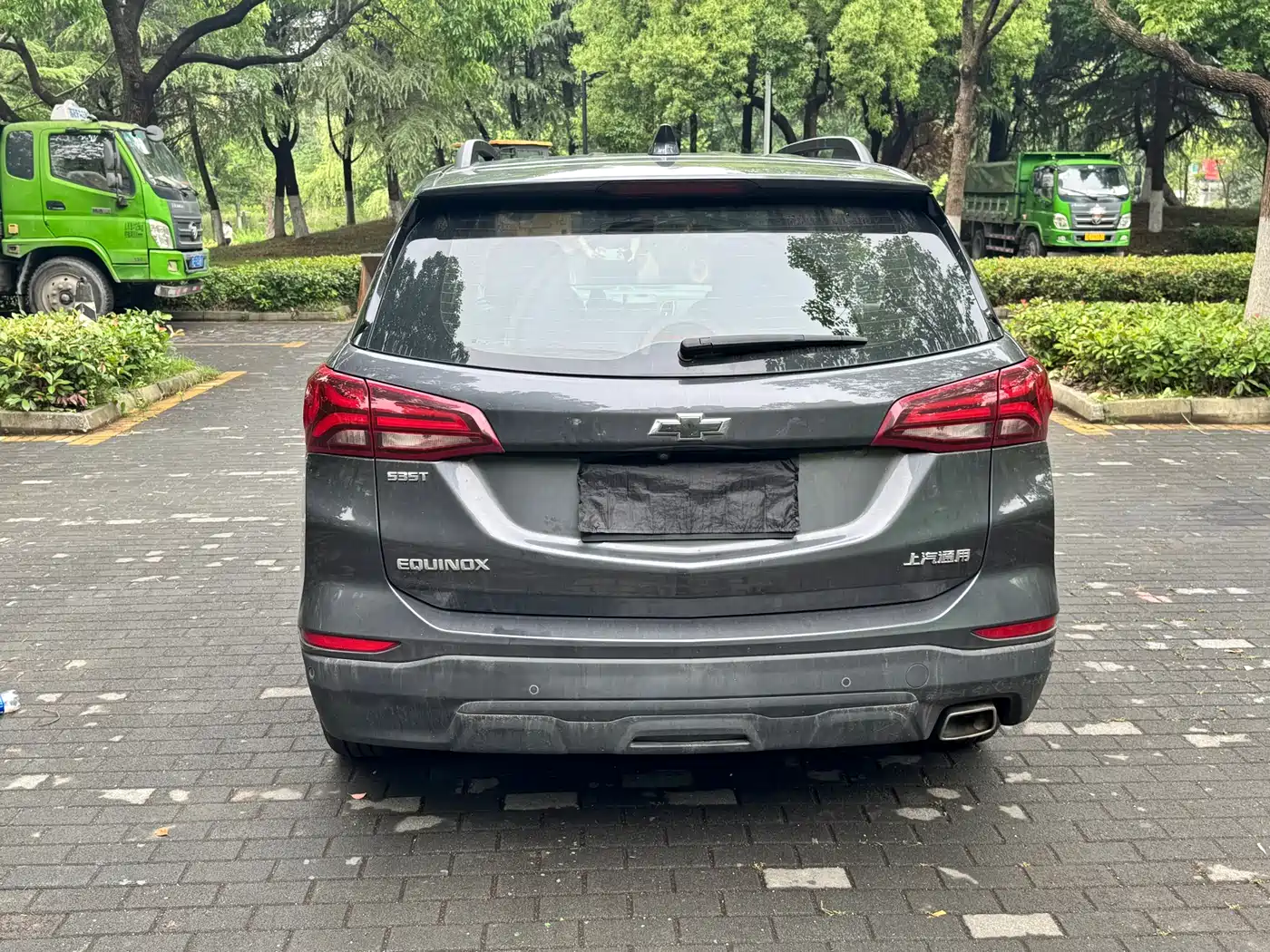 Chevrolet Equinox 2021 535T Chijie Edition фото 15