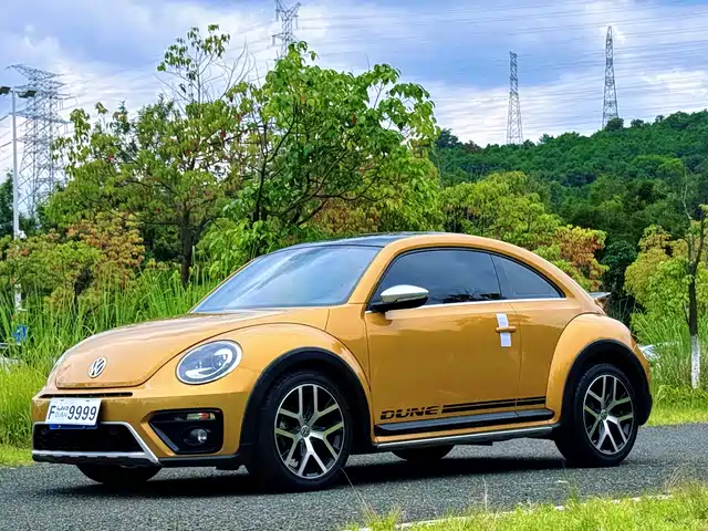  Volkswagen Beetle 2016 180TSI Dune Off-Road Edition