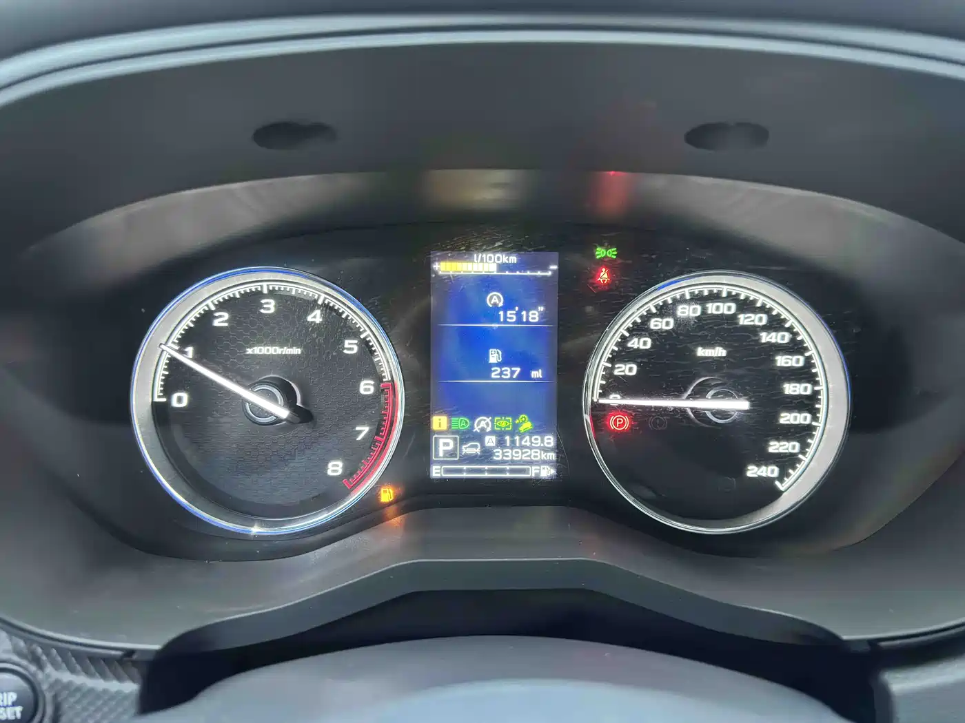 SUBARU FORESTER