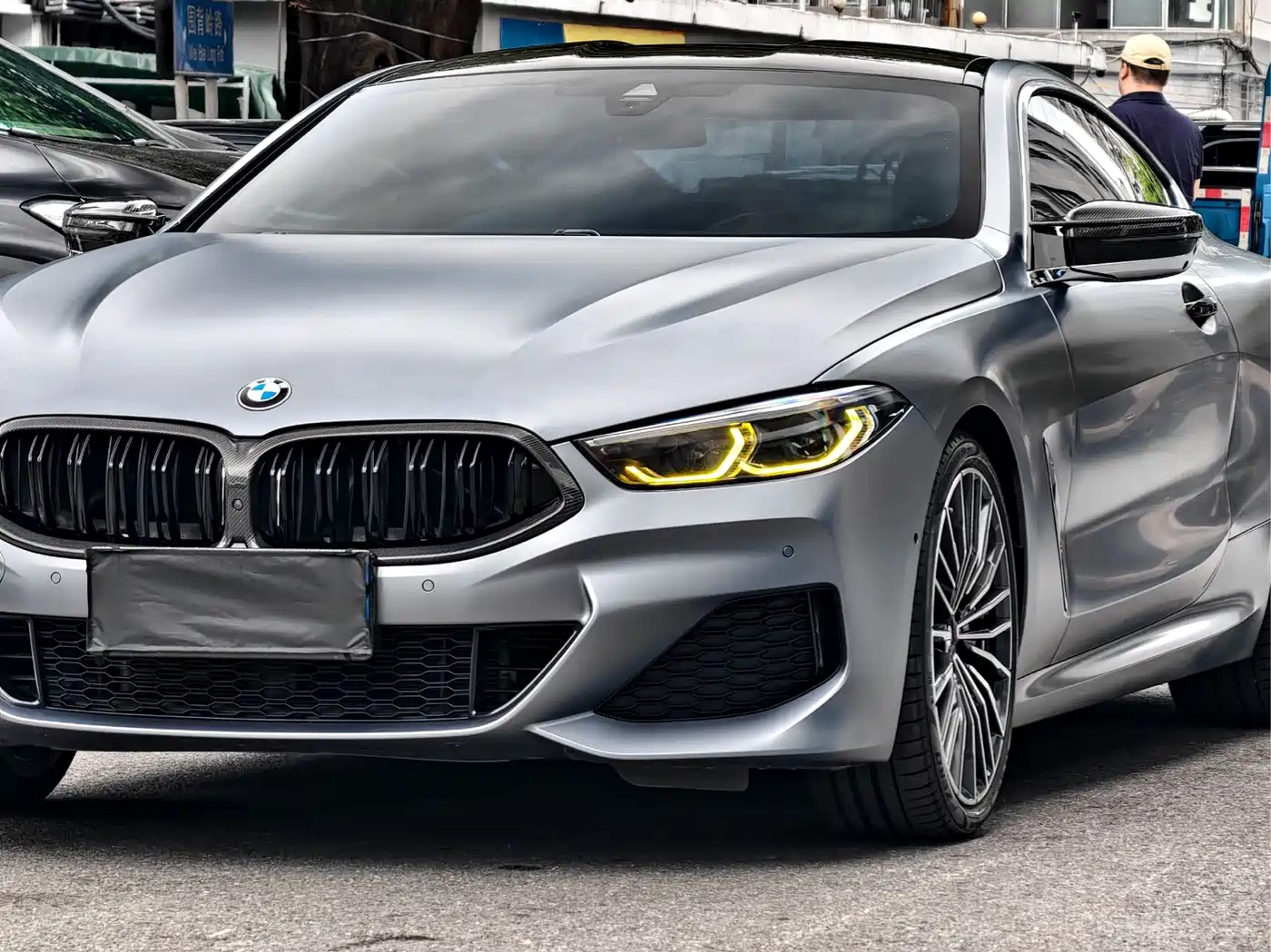 BMW 8 Series 2019 840i Coupe M Sport Package фото 3