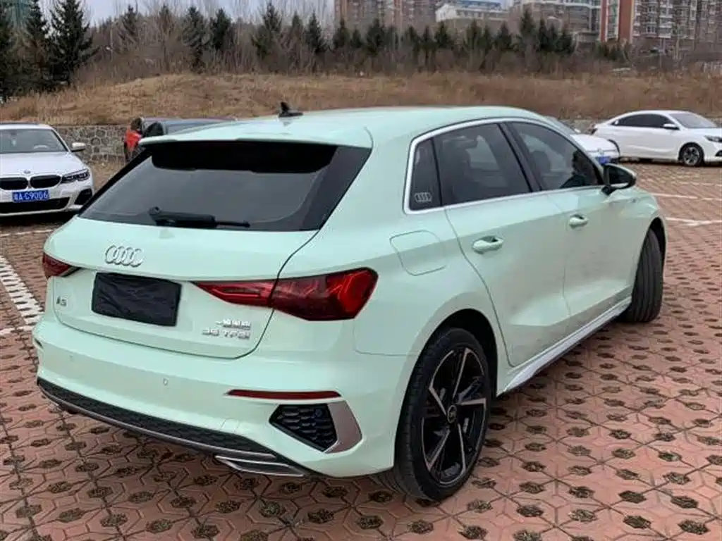 Audi A3 2022 Sportback 35 TFSI Style Sport фото 4