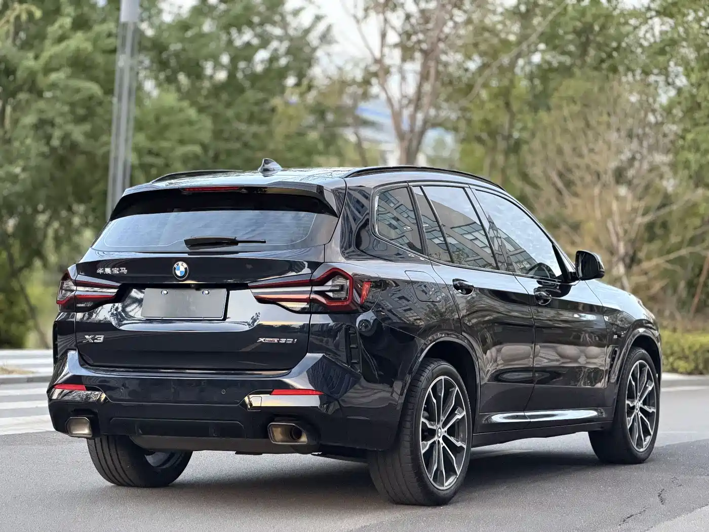 BMW X3 2022 xDrive30i Leading M Night Package фото 7