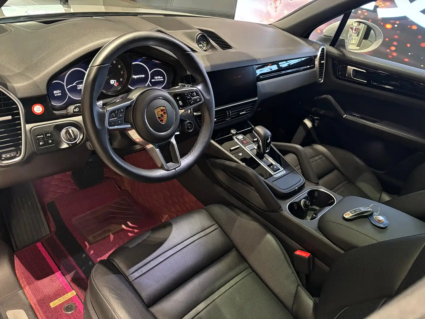 PORSCHE CAYENNE NEW ENERGY