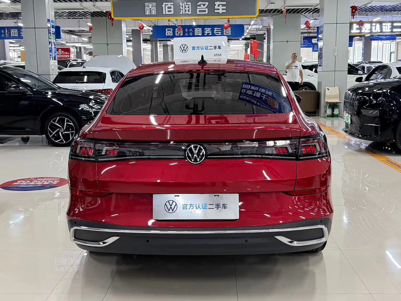Volkswagen Lamando 2022 Lamando L 280TSI DSG Ultra Spicy Flagship фото 5