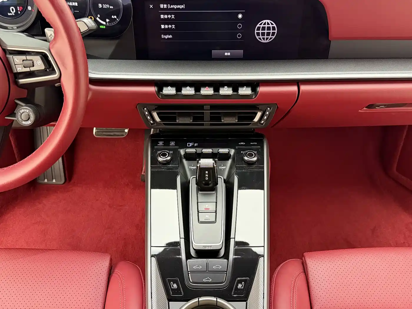 Porsche 911 2023 Carrera 3.0T фото 18