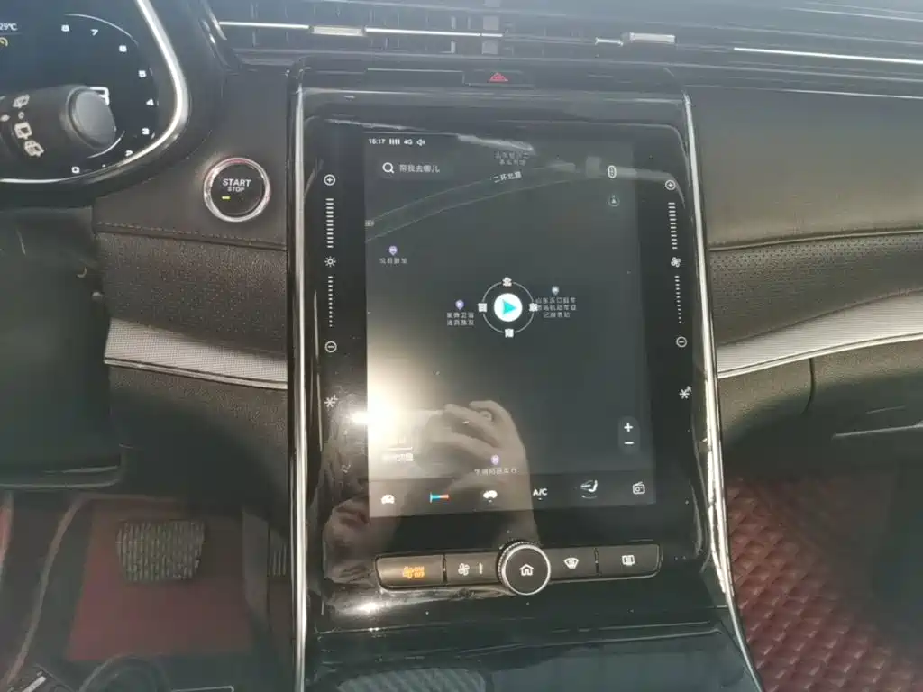 Roewe RX5 MAX 2020 2019 400TGI Automatic 4G Connected Luxury Edition