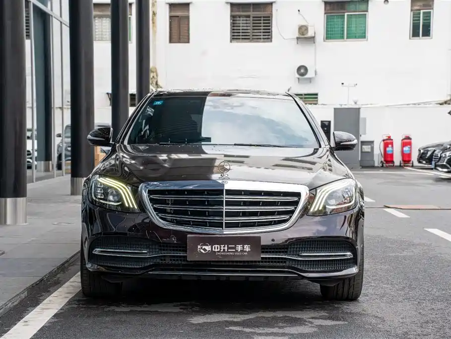 Mercedes-Benz S-Class 2019 S 350 L Premium Ultimate Edition фото 2