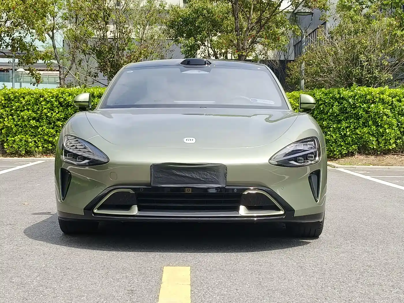 XIAOMI CAR XIAOMI SU7