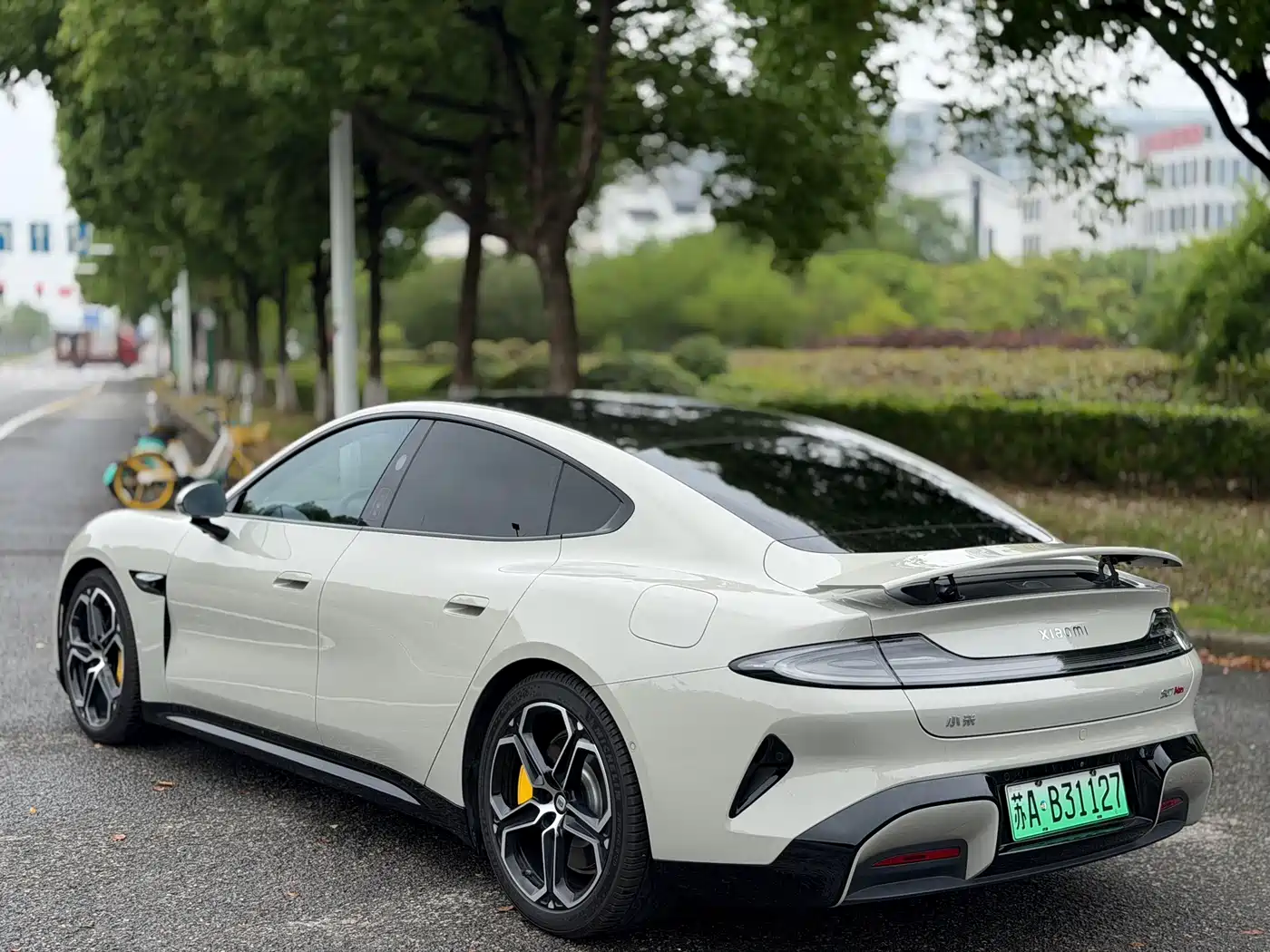 Xiaomi Auto Xiaomi SU7 2024 AWD Extended Range Advanced Smart Driving Max Edition фото 5