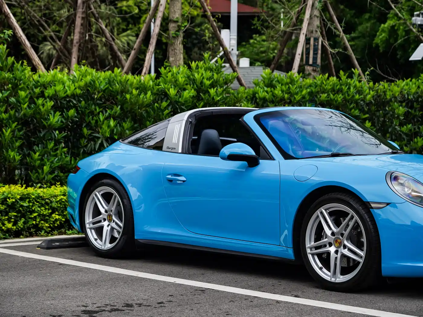 Porsche 911 2016 Targa 4 3.0T фото 32