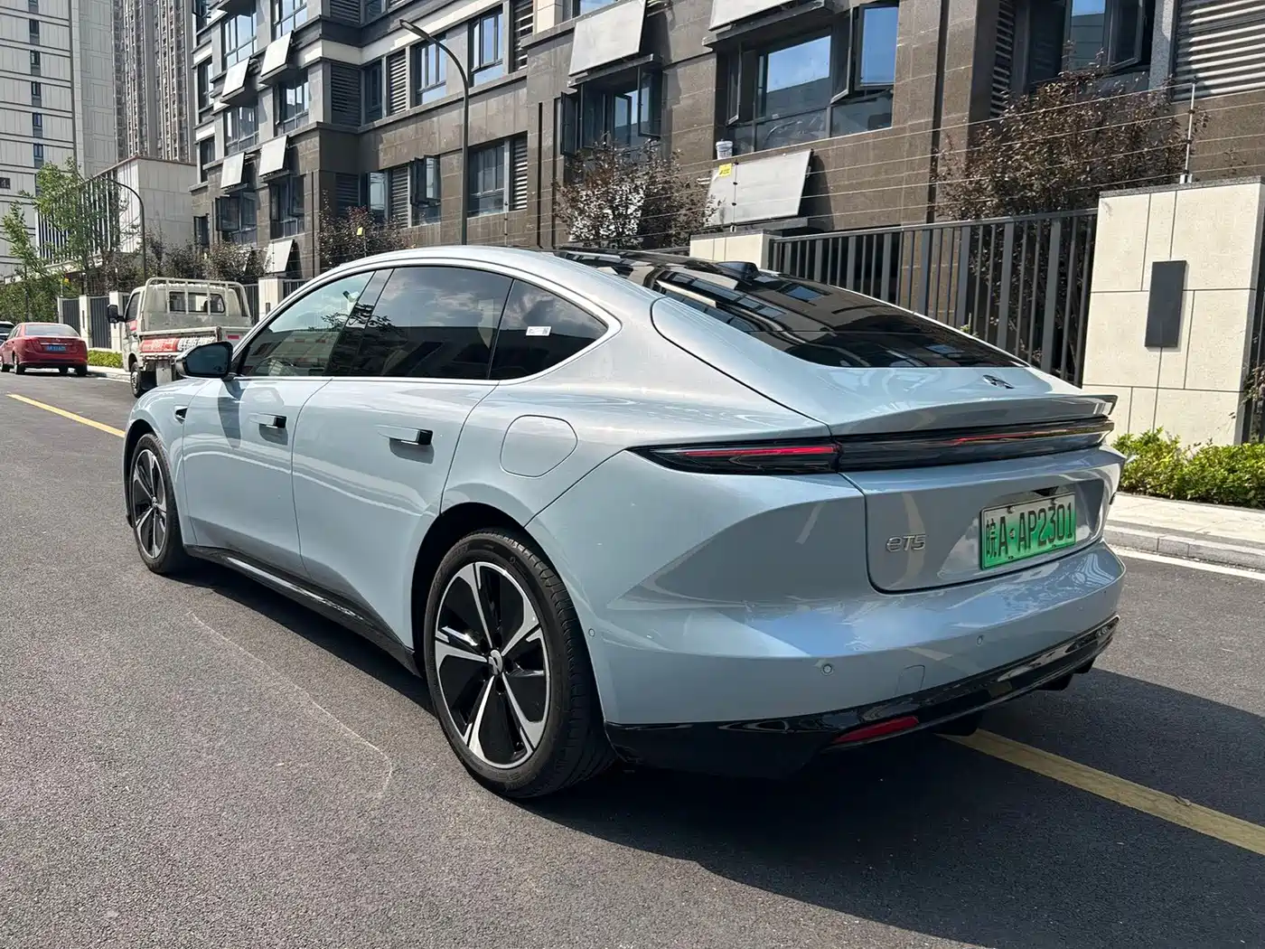 NIO ET5 2025 2025 75kWh