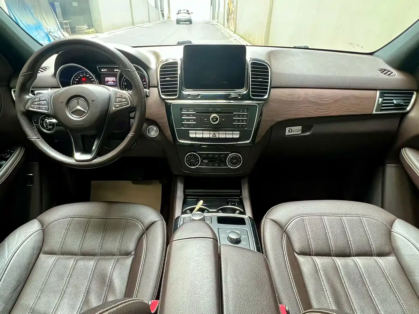 Mercedes-Benz GLE 2017 GLE 320 4MATIC Dynamic фото 7