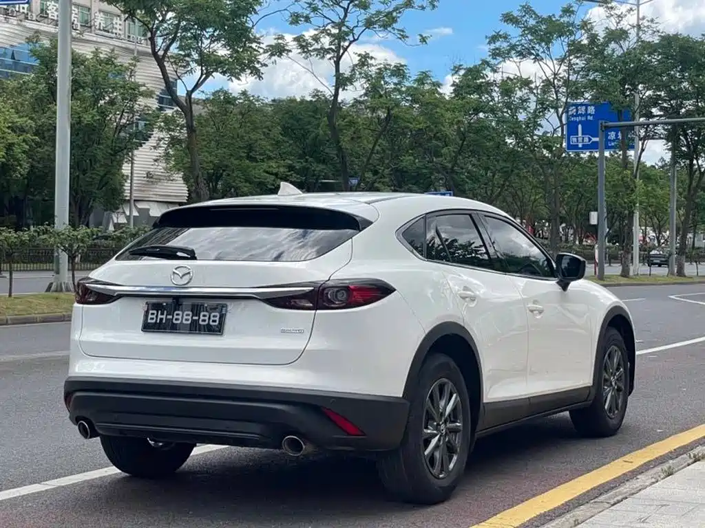 Mazda CX-4 2023 2021 2.0L Auto FWD Skyactiv Vitality Edition