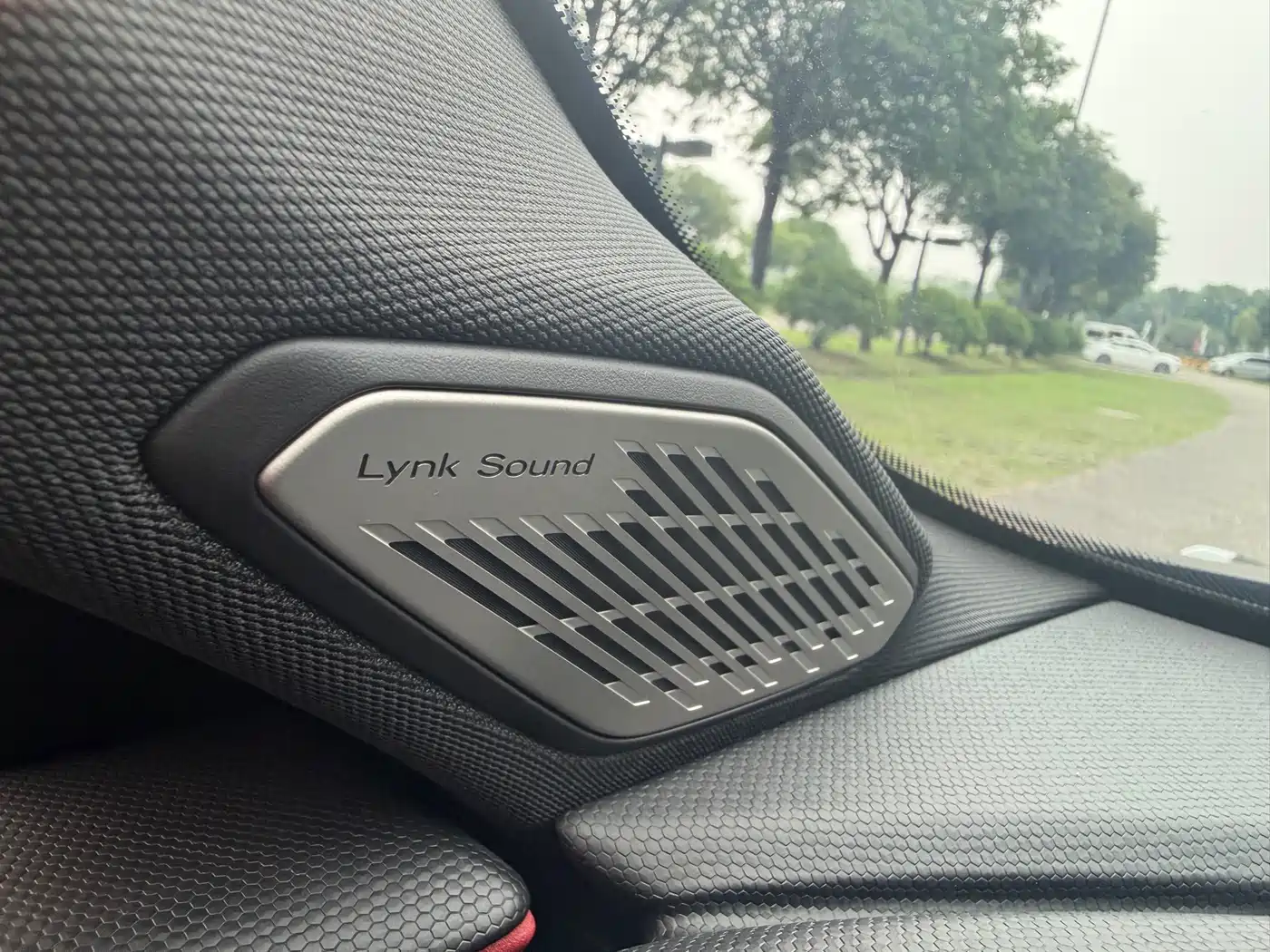 Lynk & Co 03 2026 2026 Model Big Rear Wing Edition