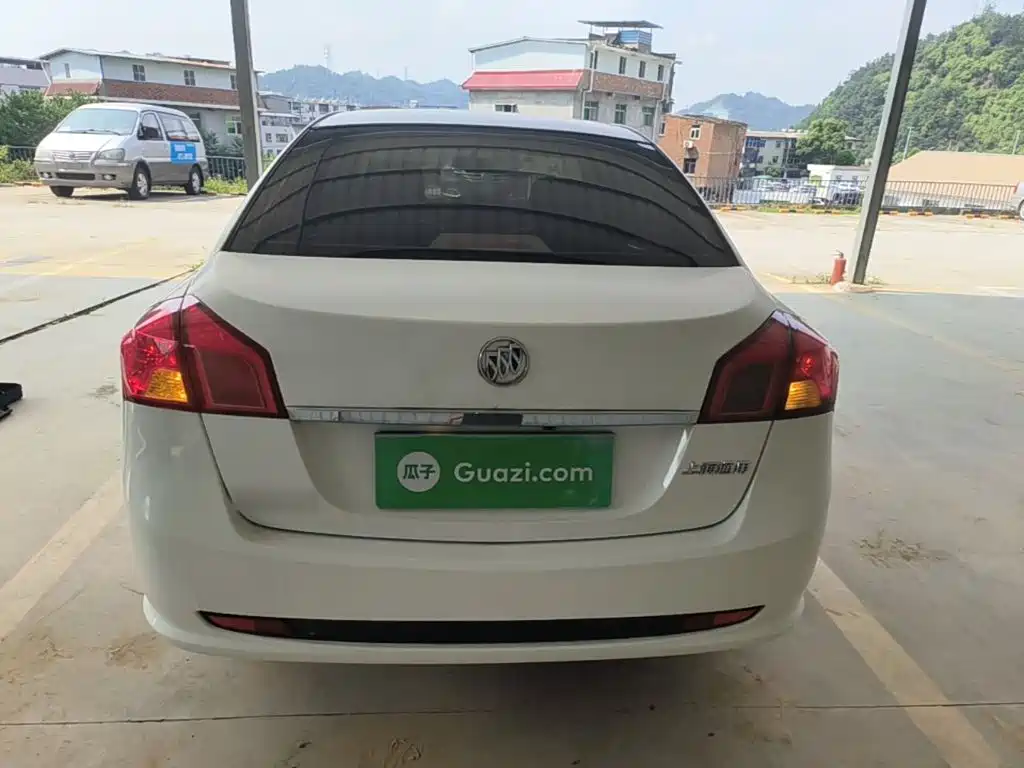 Фото 6 - Buick Excelle
