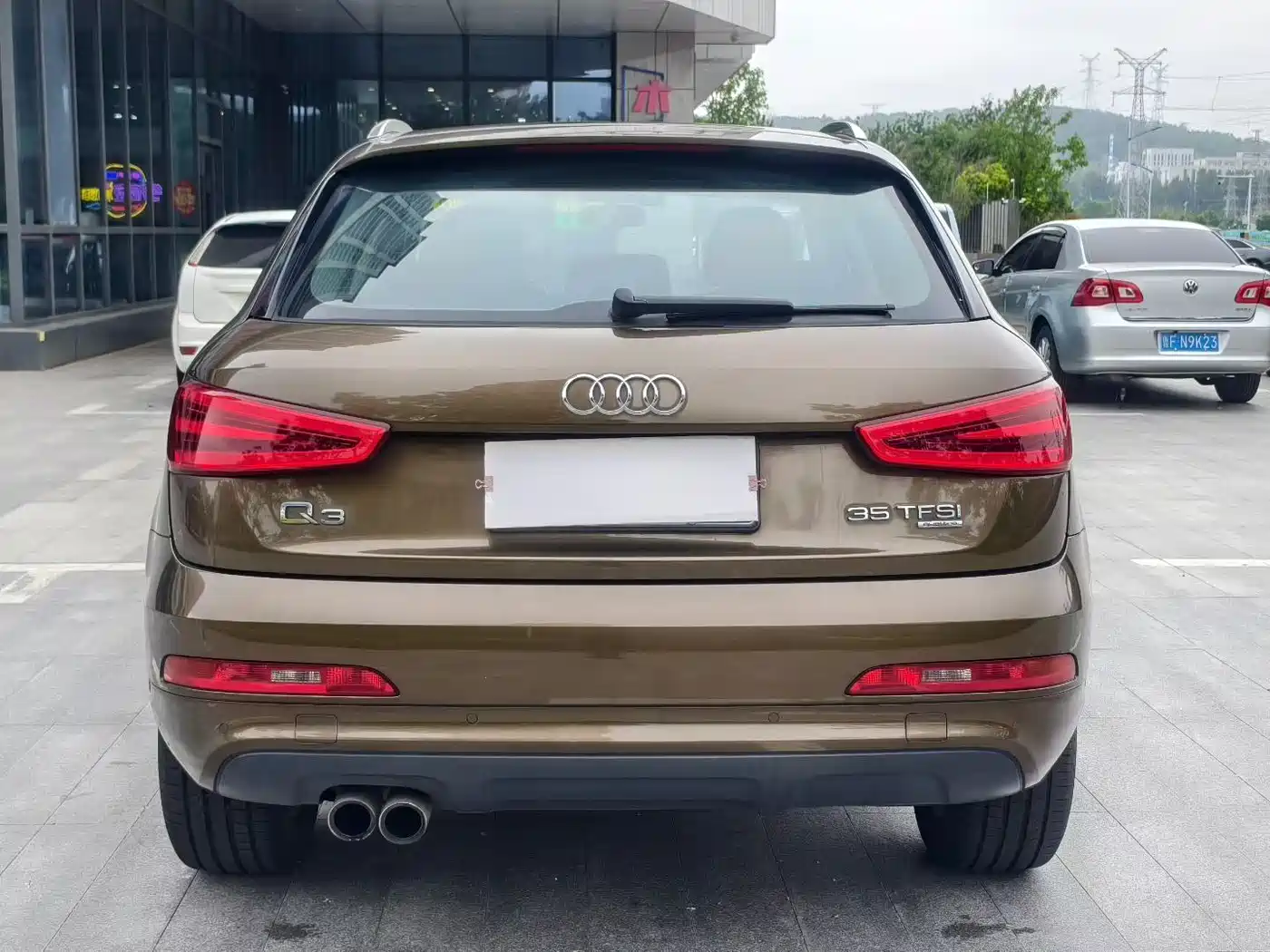 Audi Q3 2013 35 TFSI quattro Comfort фото 5