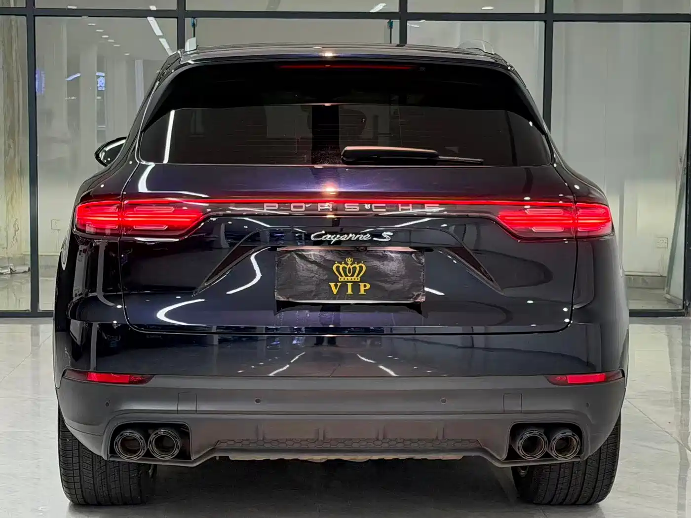 Porsche Cayenne 2022 Cayenne 3.0T Platinum Edition фото 8