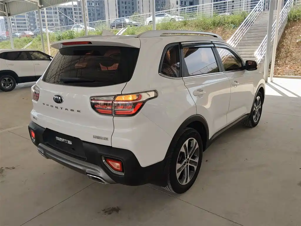 Kia Sportage 2018 2.0L Automatic Smart Luxury (China V) фото 7