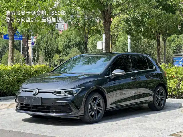 Volkswagen Golf 280TSI DSG R-Line