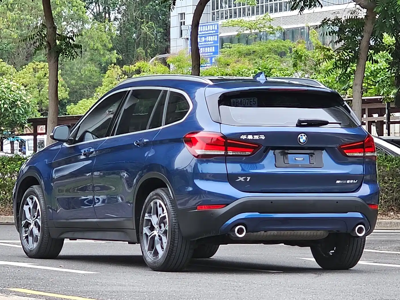 BMW X1 2021 Facelift sDrive25Li Leading фото 8