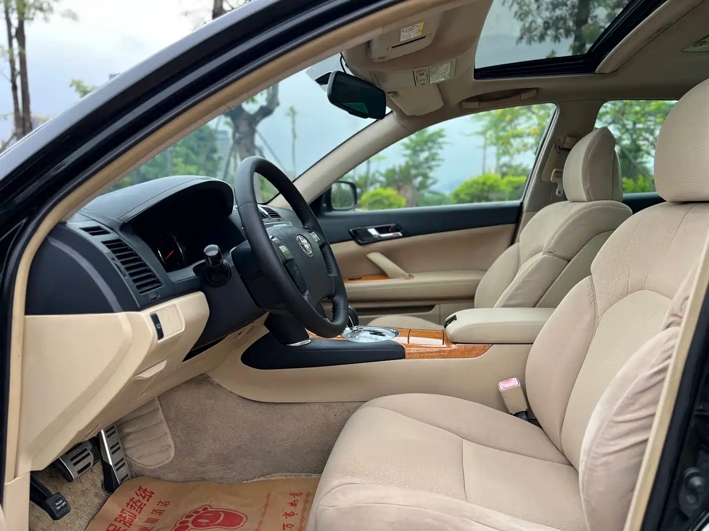 Toyota Reiz 2007 2.5S Sunroof Edition фото 7