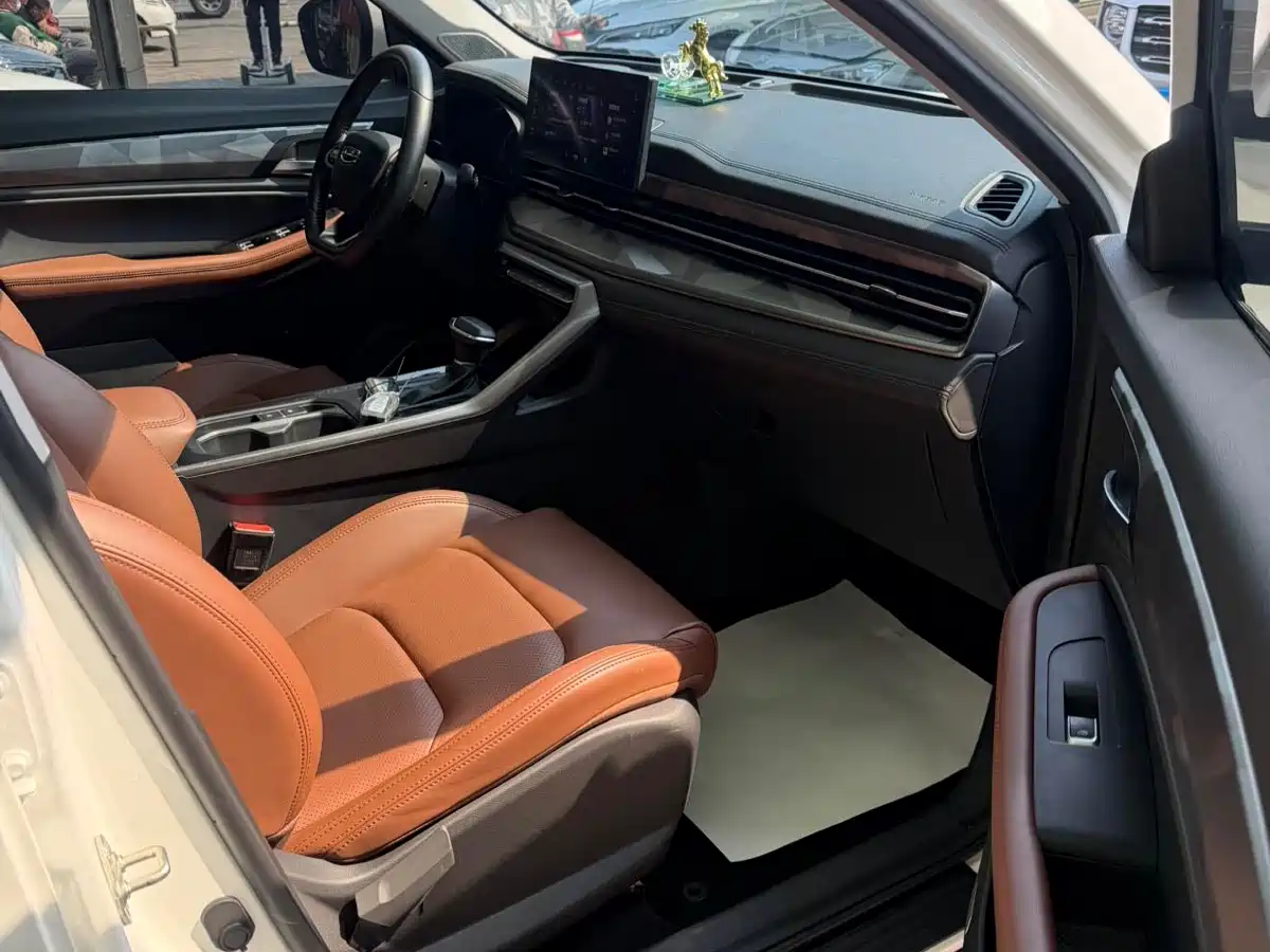 GEELY AUTOMOBILE VISION X6