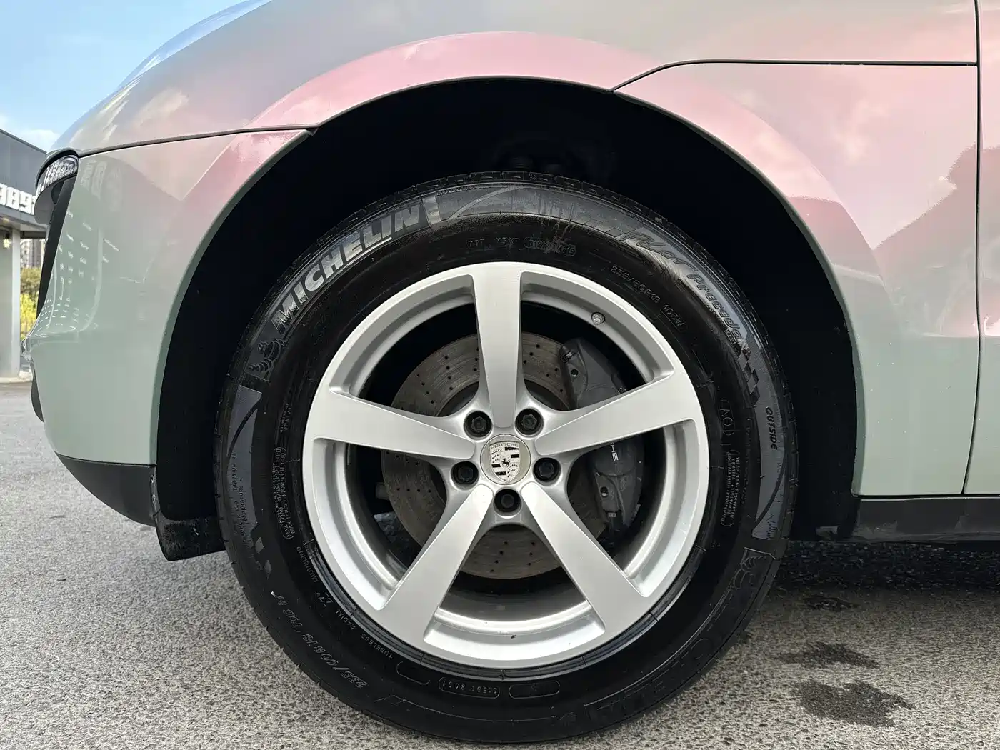 Porsche Macan 2016 Macan 2.0T фото 19
