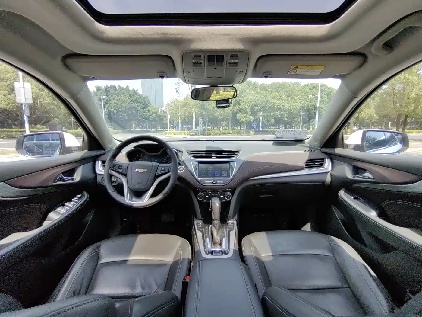 Chevrolet Malibu 2016 2.0L Automatic Luxury фото 15