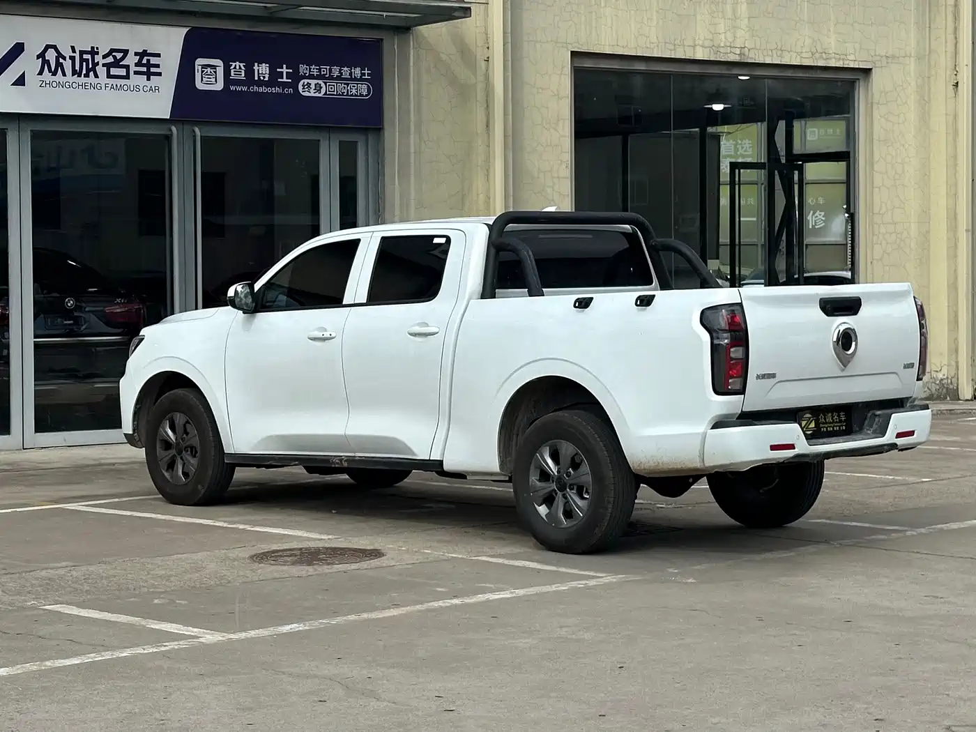 Great Wall Pao 2026 2025 2.0T Commercial Cannon Automatic Diesel 4WD Comfort