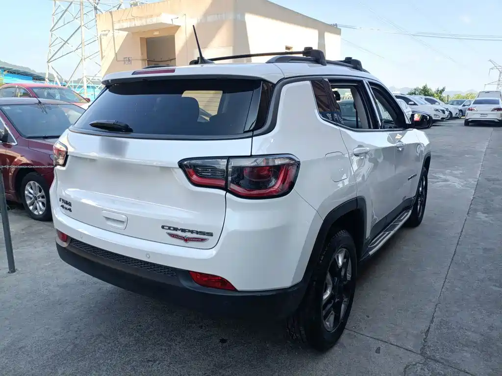 Jeep Compass 2017 2017 200TS Automatic High-Performance AWD