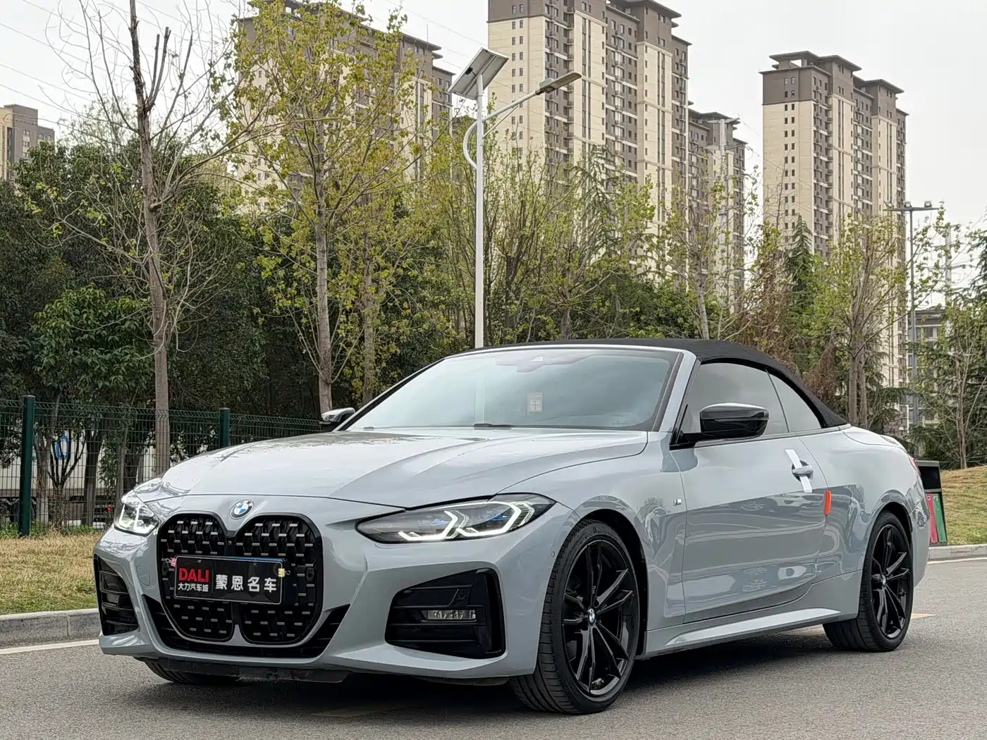 BMW 4 Series 2022 Facelift 425i Convertible M Sport Shadow Edition
