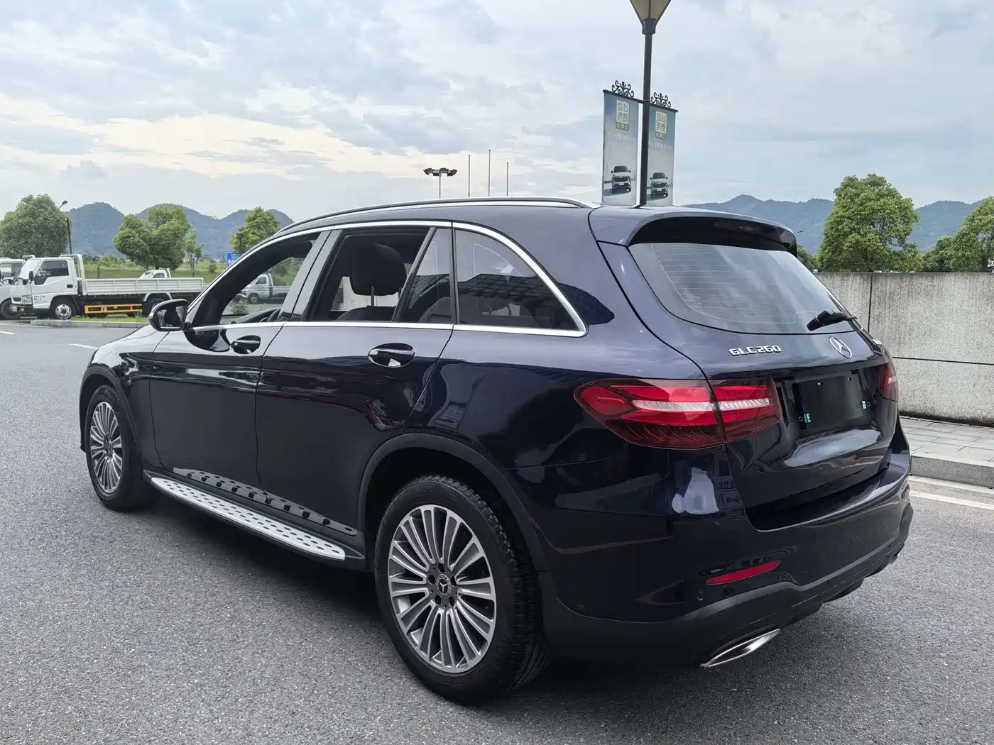 Mercedes-Benz GLC 2017 GLC 260 4MATIC Dynamic фото 9