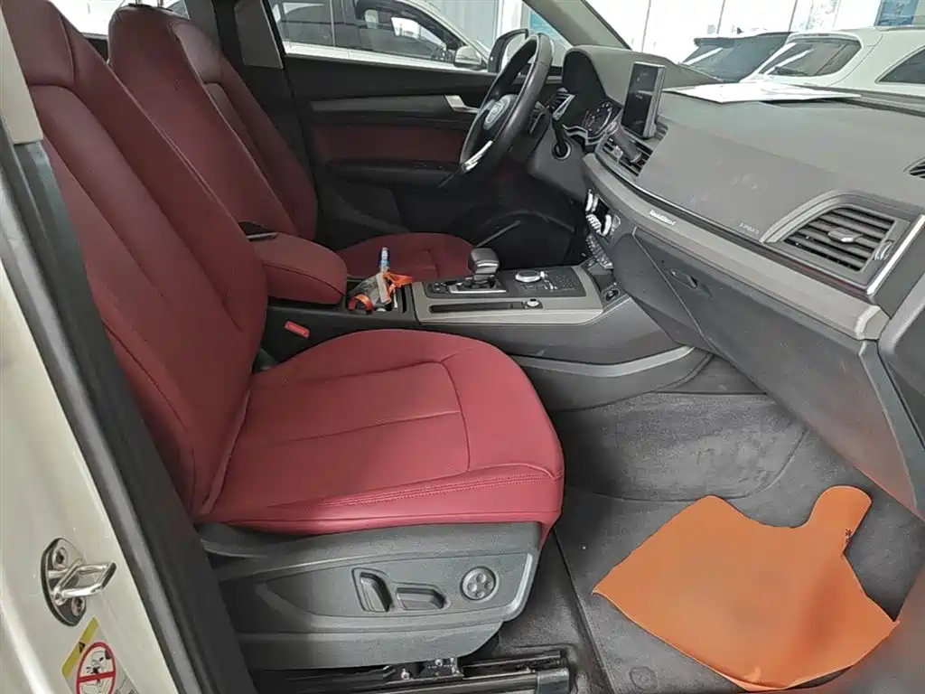 Audi Q5L 2018 40 TFSI Premium Progressive China VI фото 25