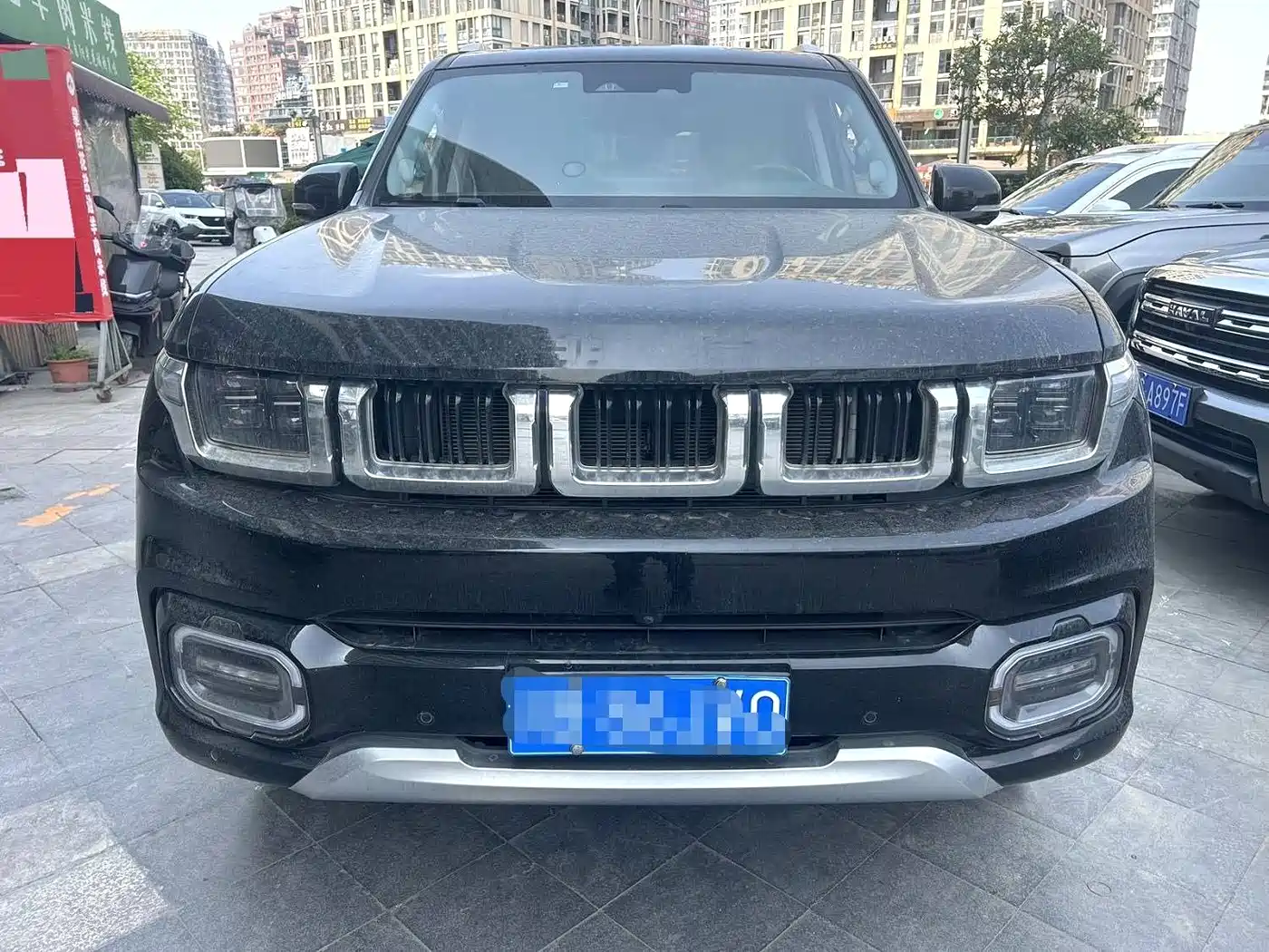BAIC ORV Beijing Off-Road BJ60 2022 2.0T National Day Edition 7-Seater фото 3