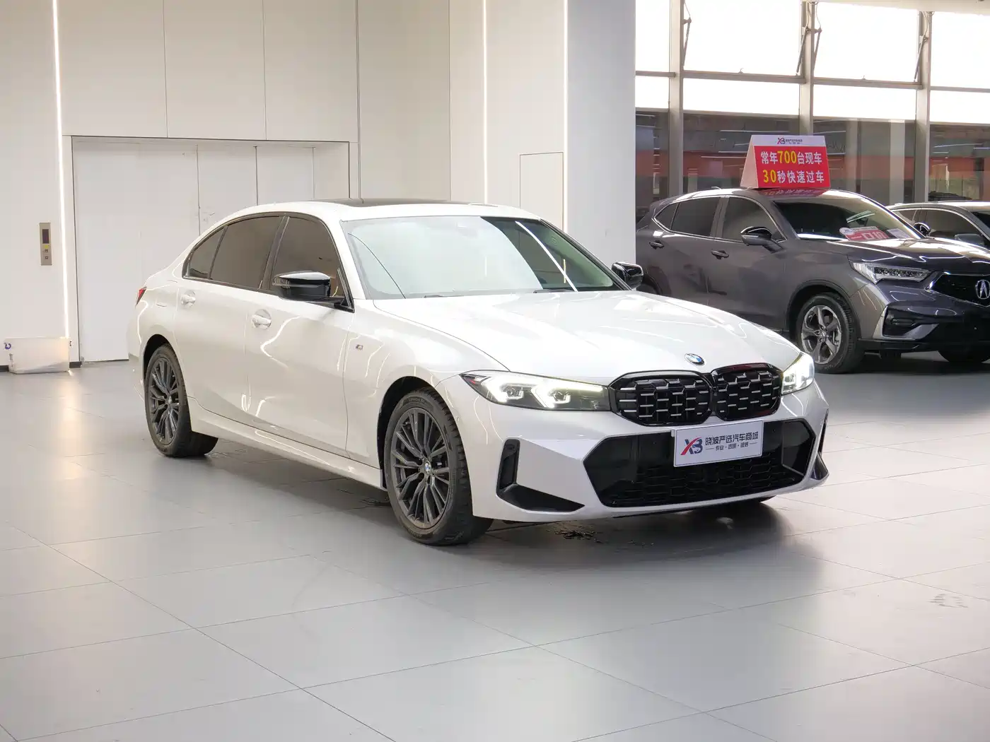 BMW 3 Series 2024 325Li M Sport Shadowline Package фото 7