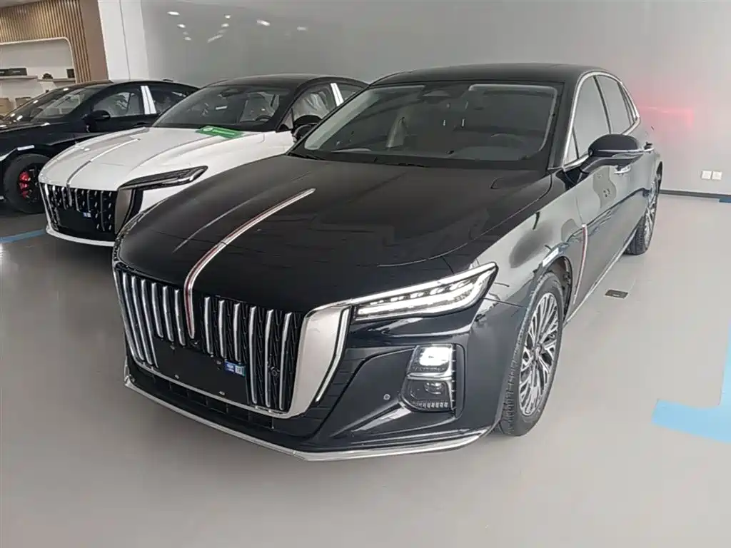 Hongqi H5 2025 2.0T Automatic Flag Celebration 500,000 Units Anniversary Edition