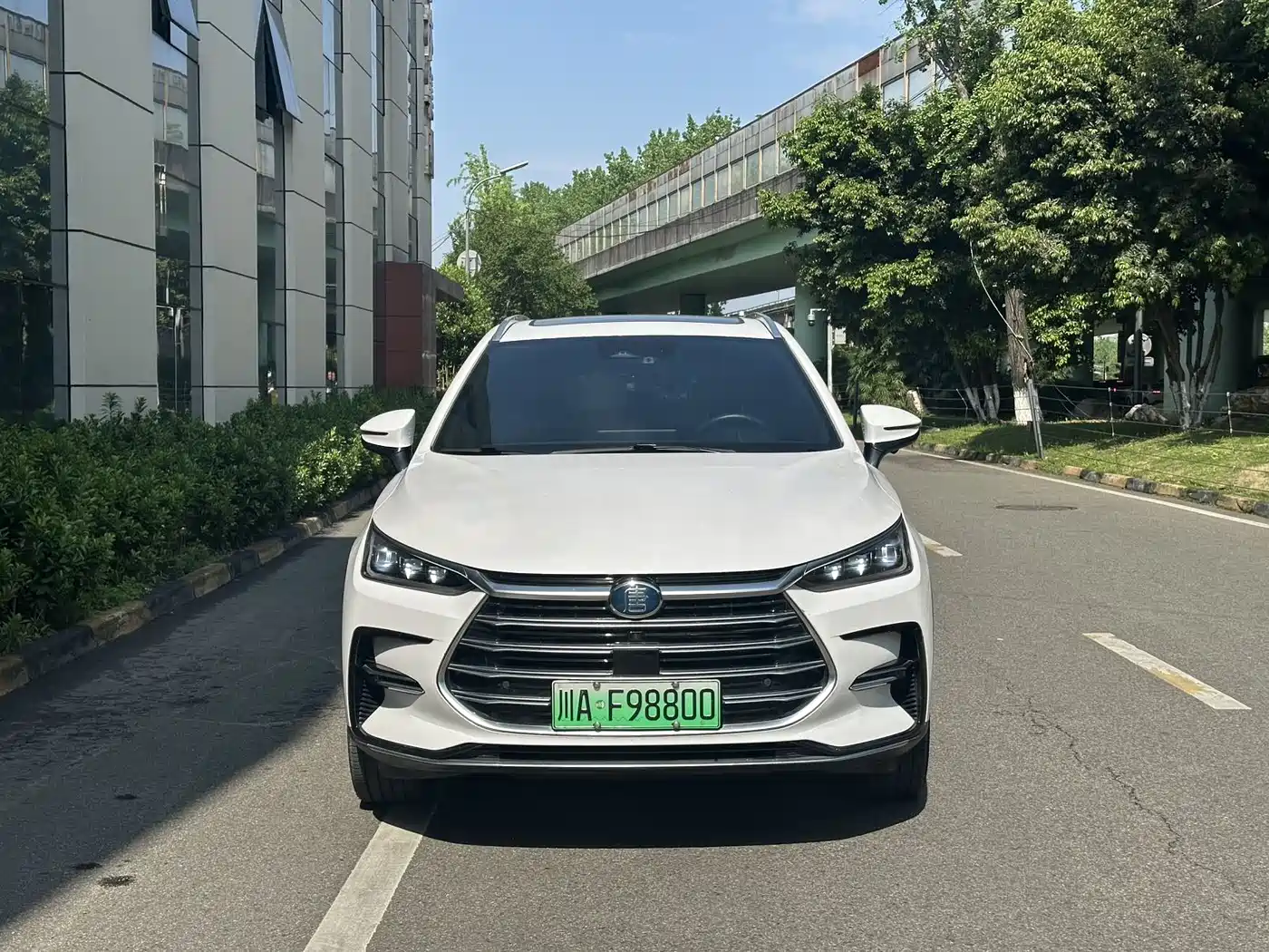 BYD Tang New Energy 2021 DM-i 112KM Premium фото 2