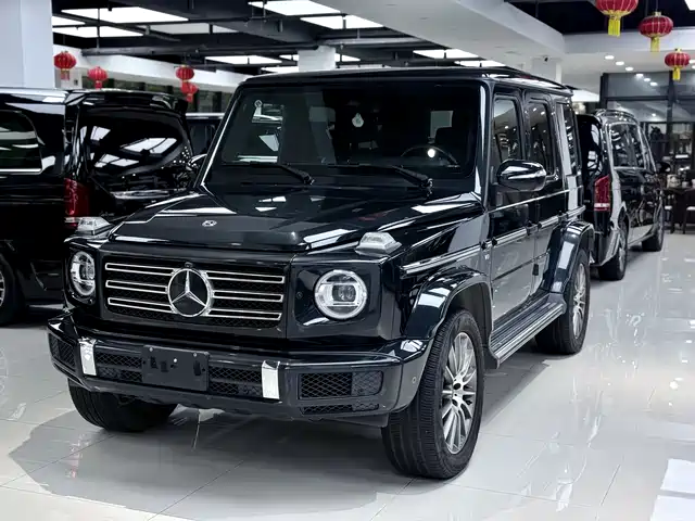 MERCEDES-BENZ G CLASS