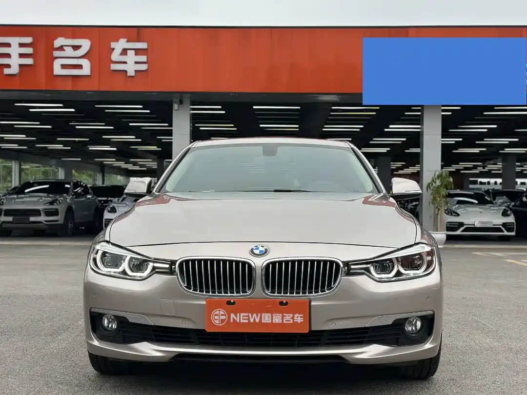 BMW 3 Series 2019 320Li Fashion Type фото 2