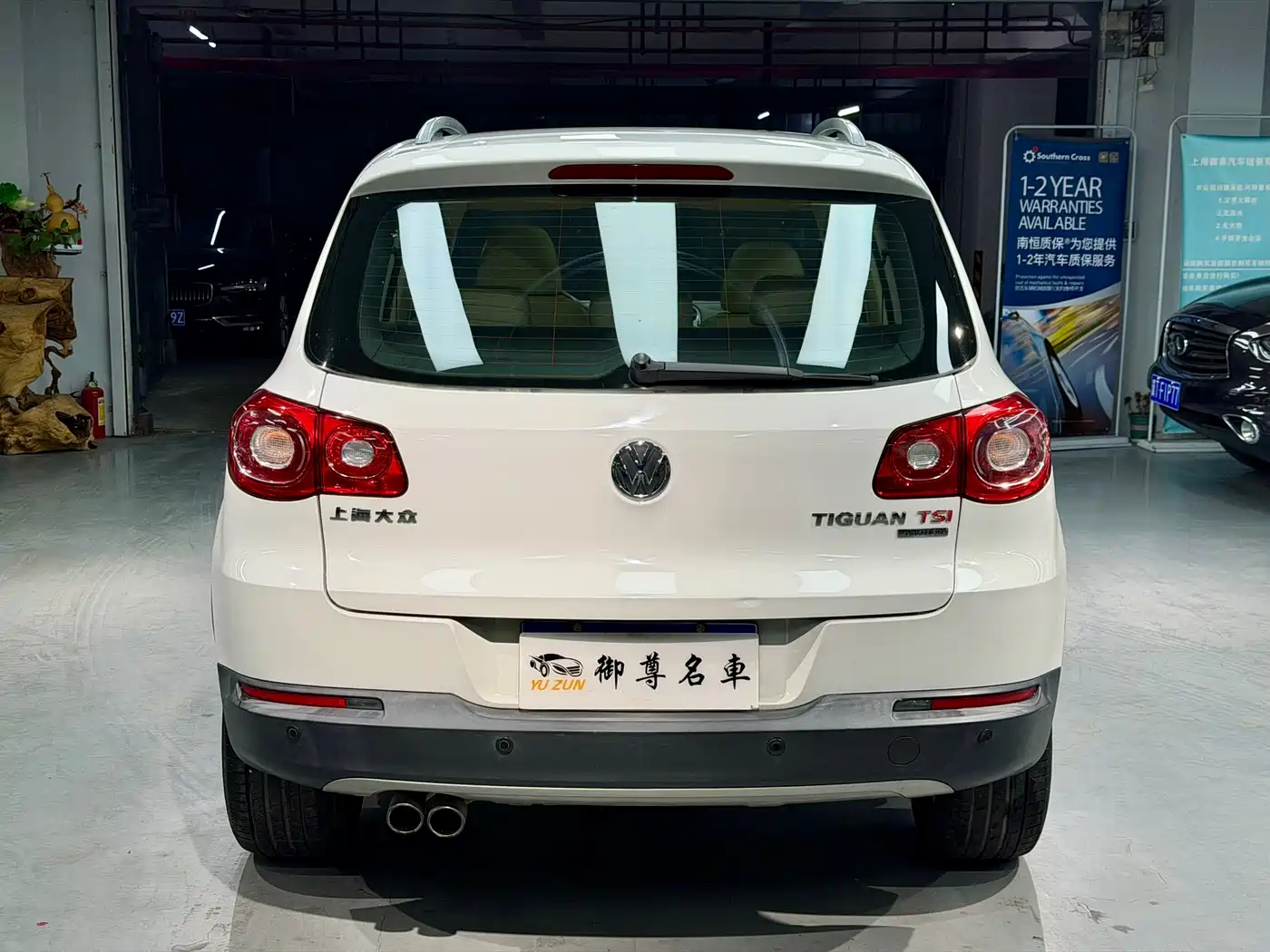 Volkswagen Tiguan 2010 2.0TSI Automatic 4WD Elite фото 6