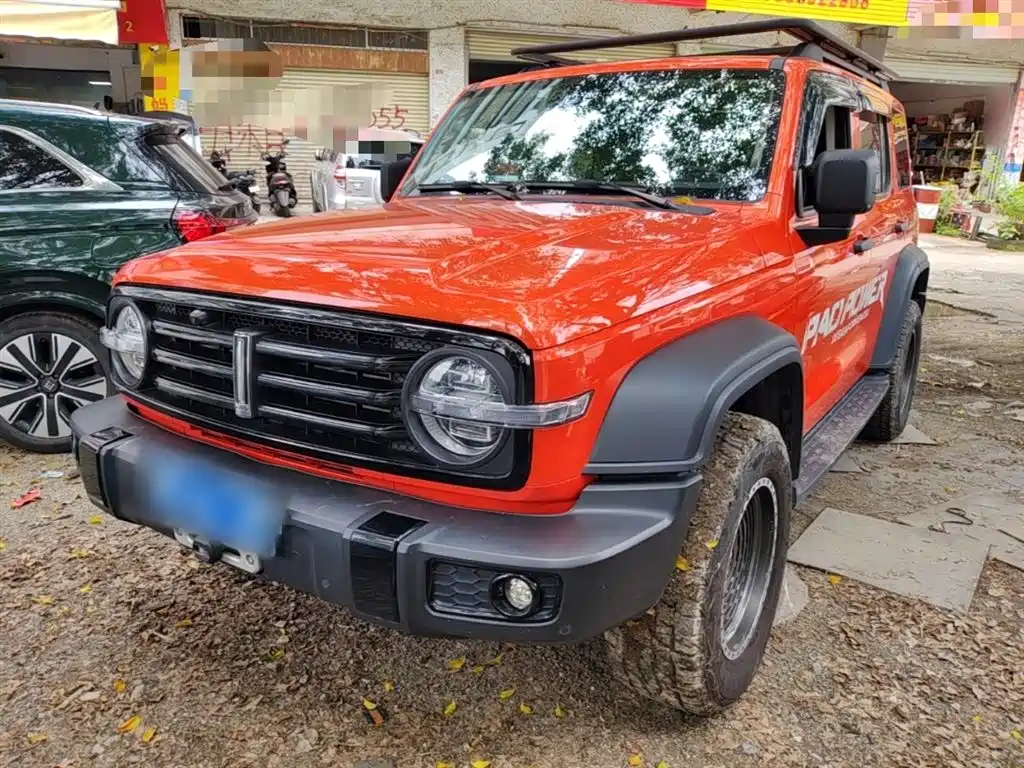Tank 300 2021 Off-road Version 2.0T Conqueror