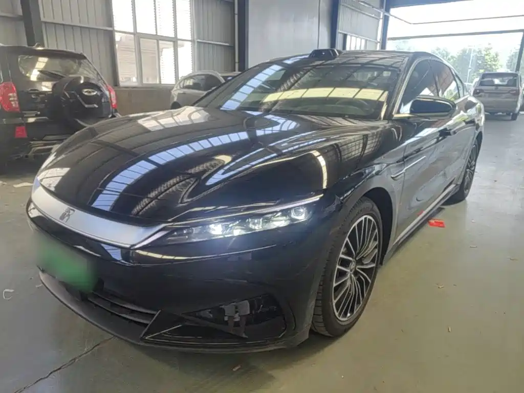 BYD Han 2025 DM-i Smart Driving Edition 125KM LiDAR Flagship