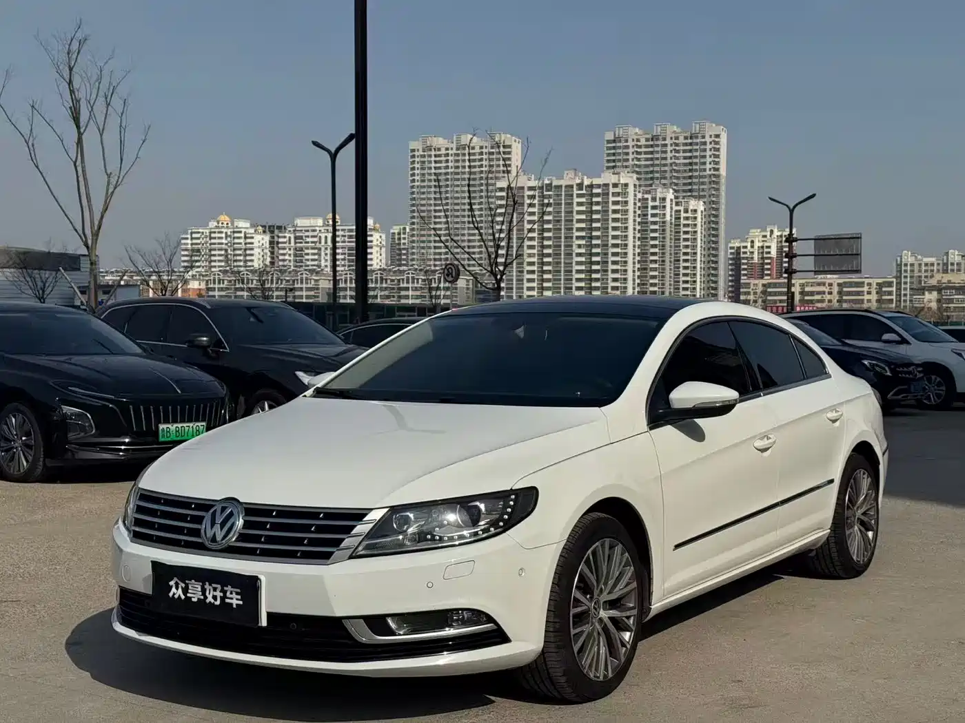 Volkswagen FAW-Volkswagen CC 2018 1.8TSI Luxury