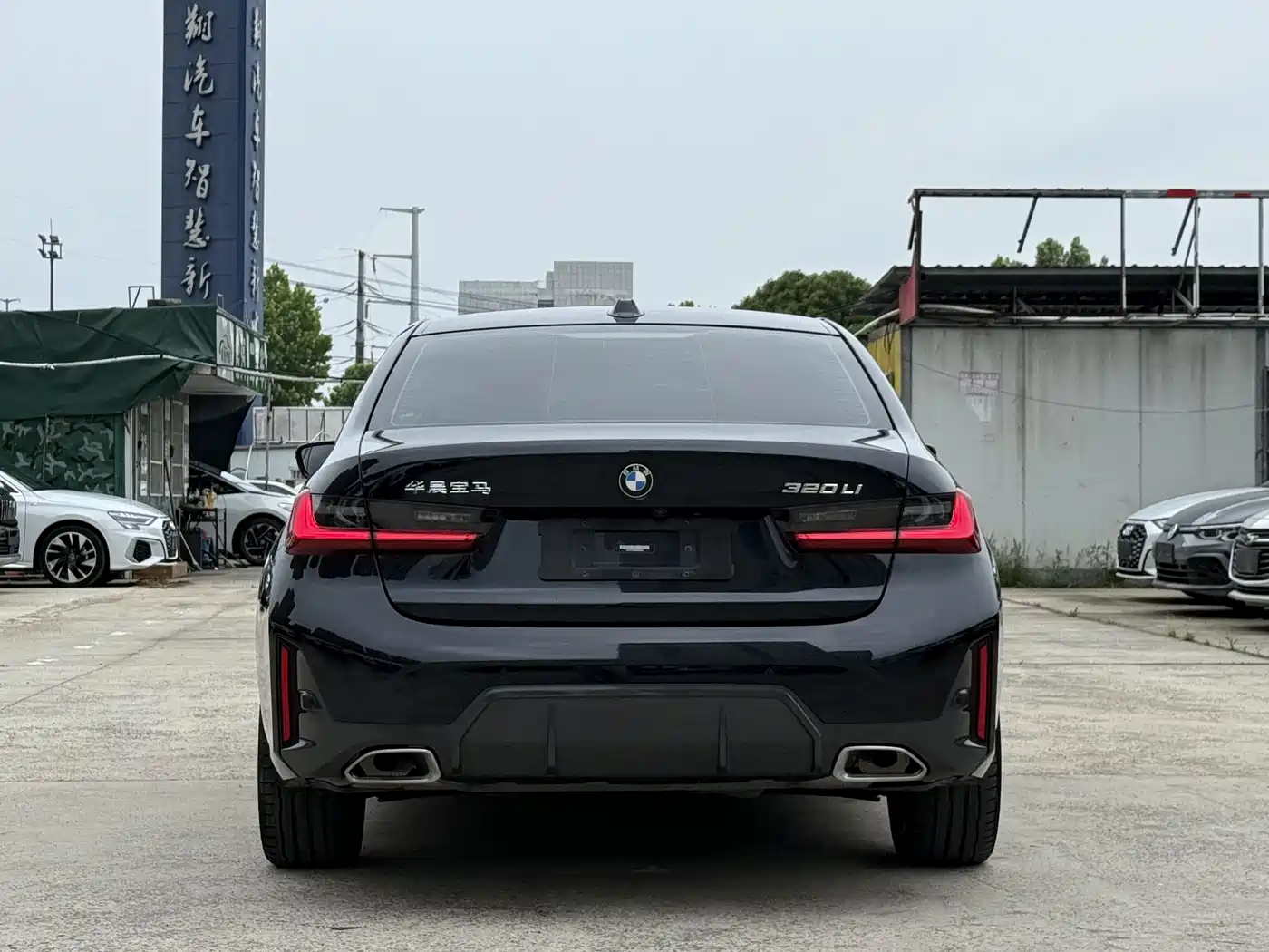 BMW 3 Series 2023 320Li M Sport Package фото 8
