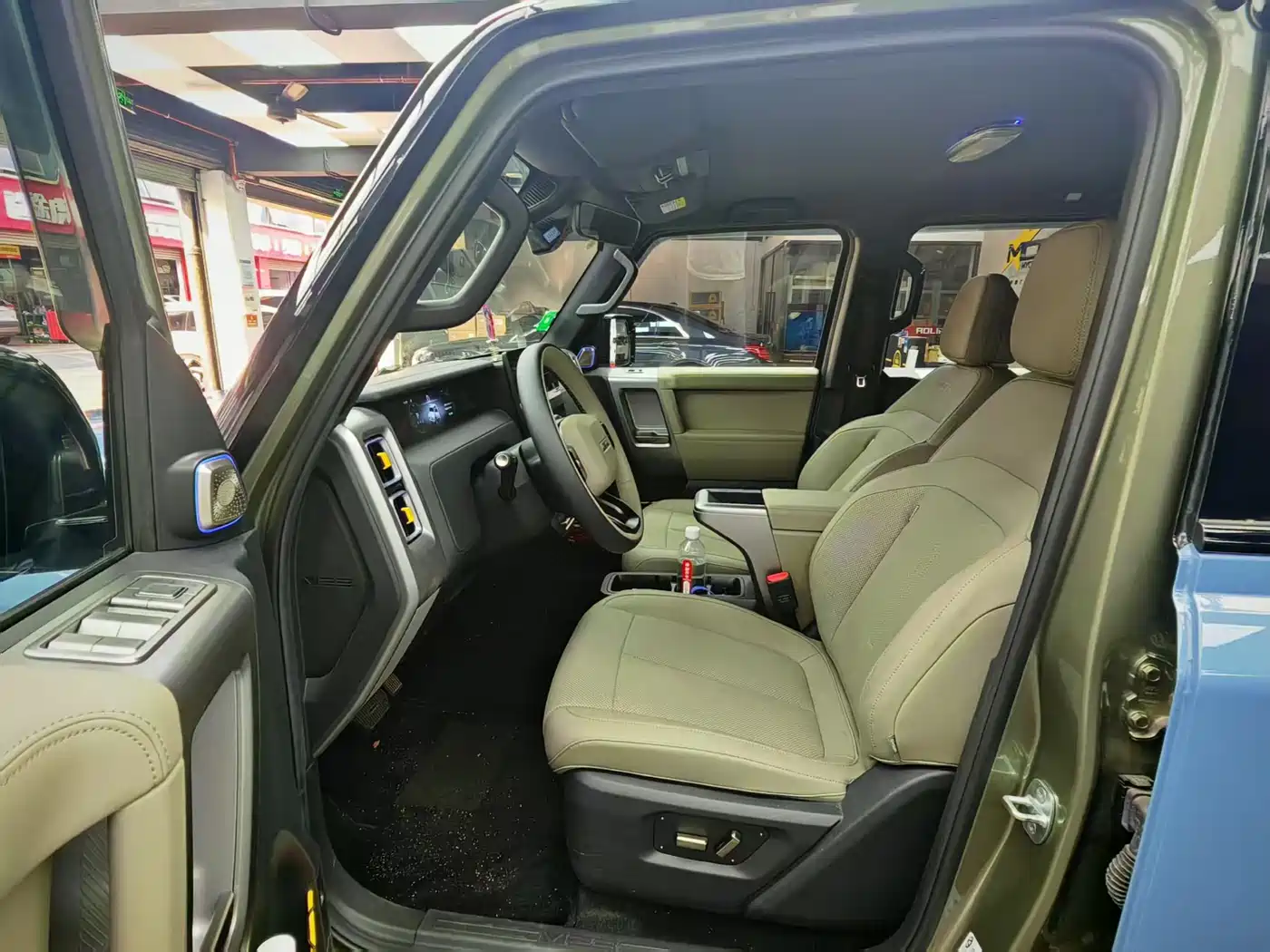 iCAR V23 2025 501 4WD Intelligent Driving Edition фото 8