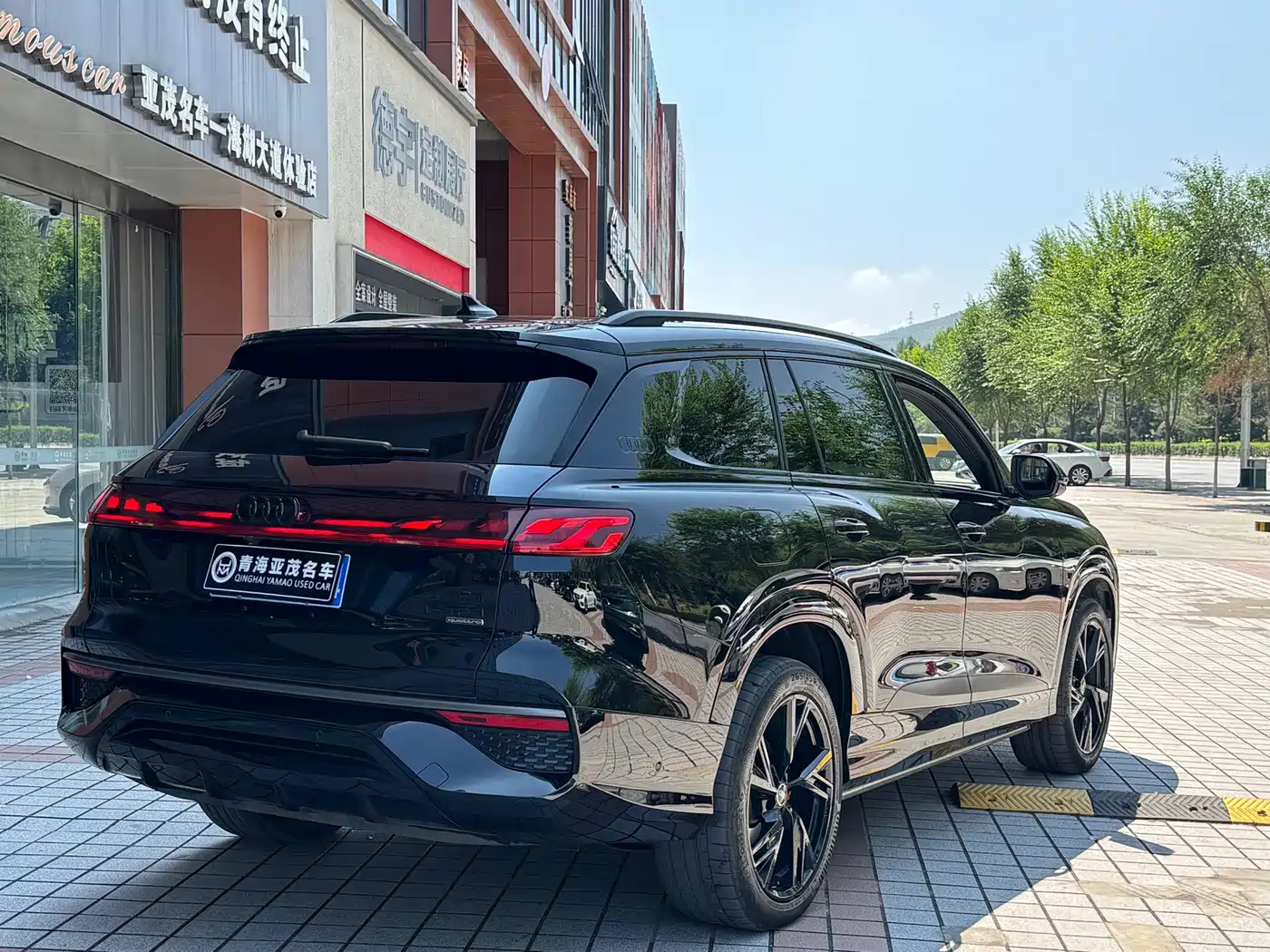 Audi Q6 2024 2024 45 TFSI quattro Black Warrior Edition 6-seater